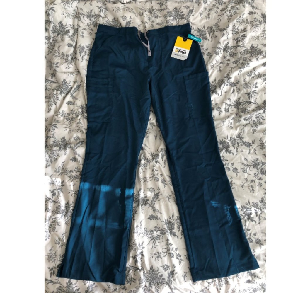 New Teal WonderWink Scrub Pants